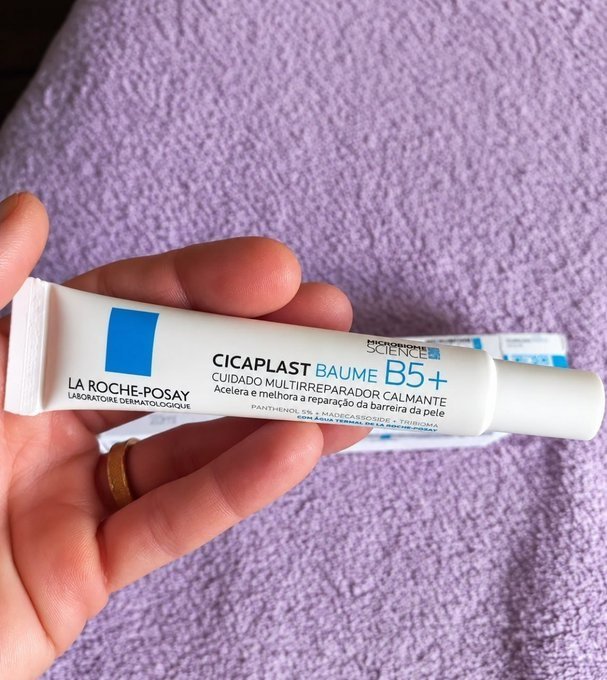Creme Multirreparador Calmante Cicaplast Baume B5+ 20ml La Roche Posay