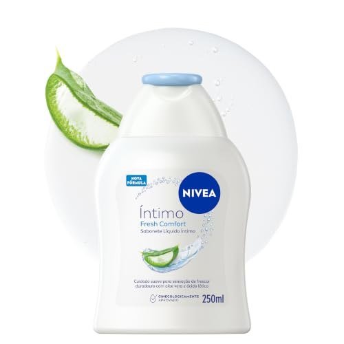 NIVEA Sabonete Líquido Íntimo Fresh Comfort 250ml