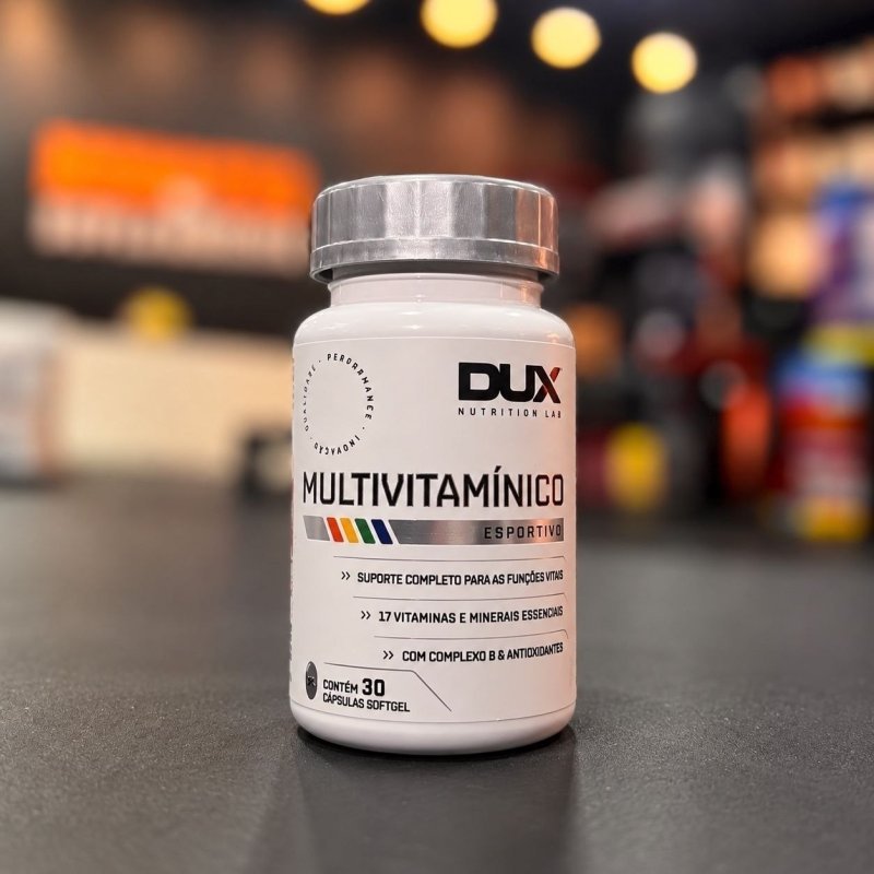 Multivitamínico - Pote 30 Cápsulas Dux Nutrition