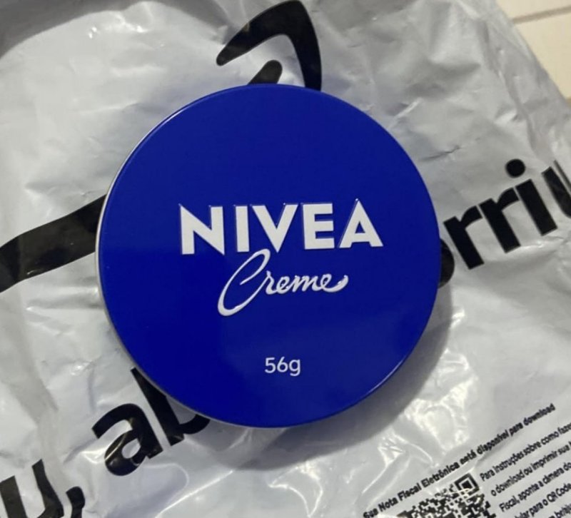 NIVEA Creme Hidratante Lata 56g