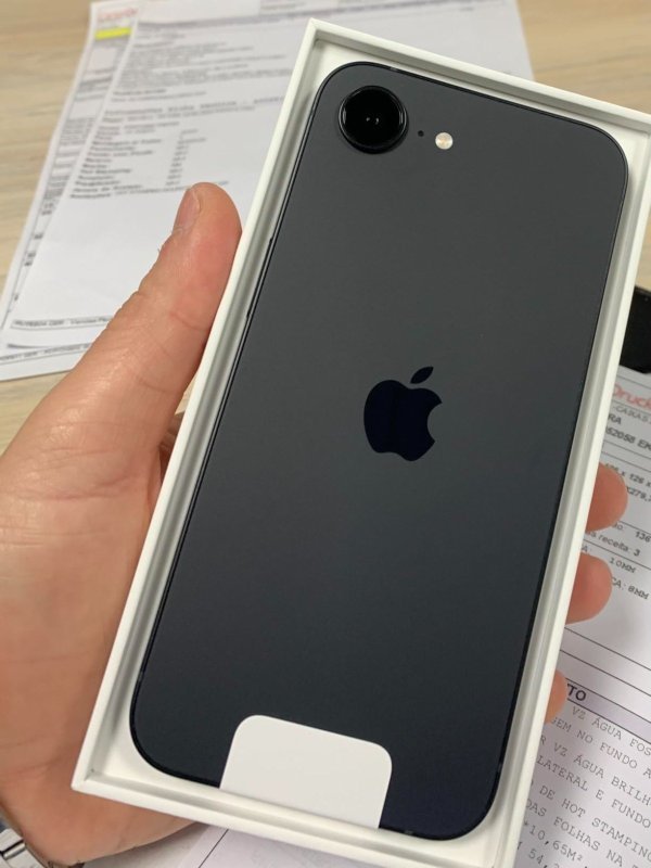 Apple iPhone 16e de 128 GB – Branco + Frete Grátis