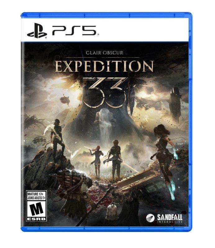 Clair Obscur: Expedition 33 (PS5)