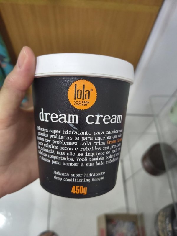 Dream Cream Máscara de Hidratação 450g - Lola Cosmetics