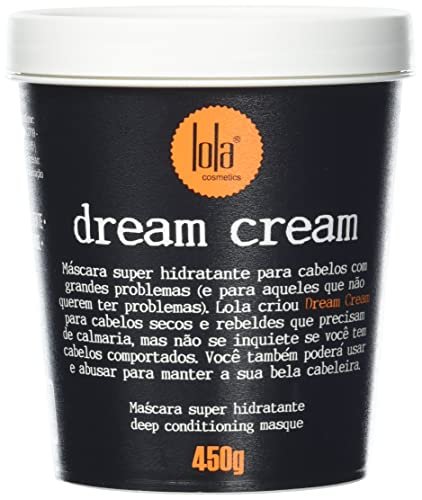 Dream Cream Máscara de Hidratação 450g, Lola Cosmetics