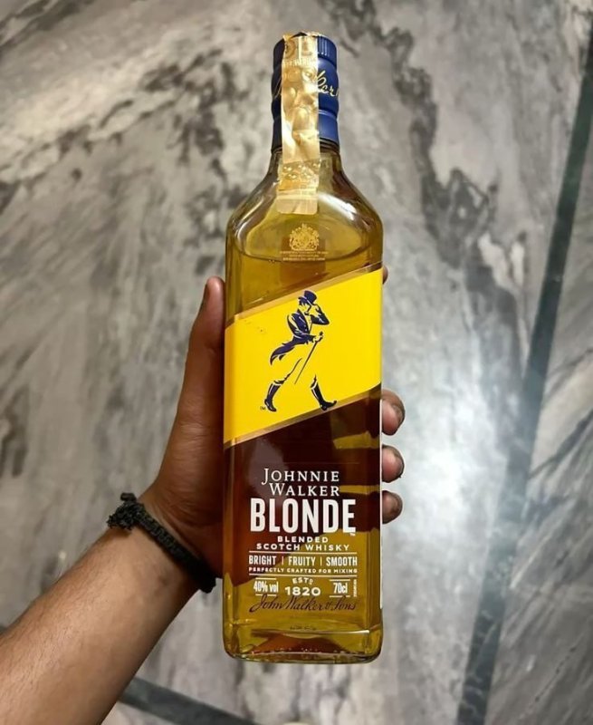Whisky Johnnie Walker Blonde 750ml
