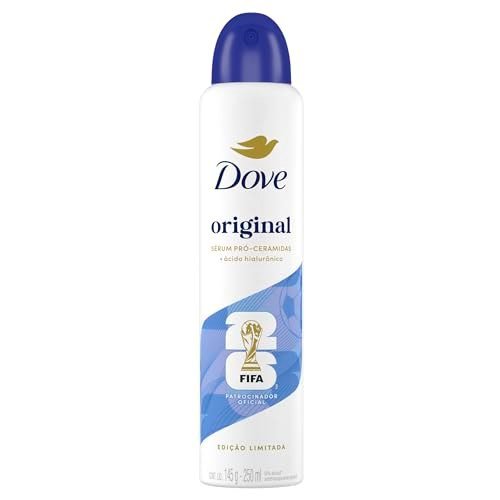 Dove Desodorante Antitranspirante Aerossol Original 250 ML, Leve Mais e Pague Menos