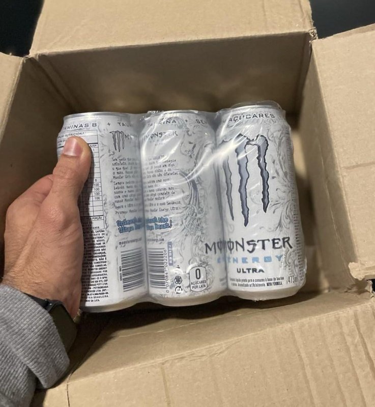 Pack Monster Ultra Lata 473ml - 6 Unidades