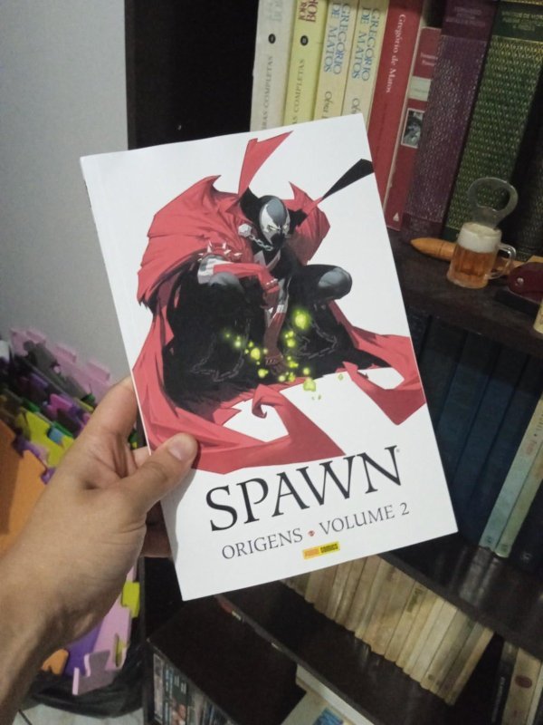 HQ SPAWN ORIGENS (capa comum, oferta prime)
