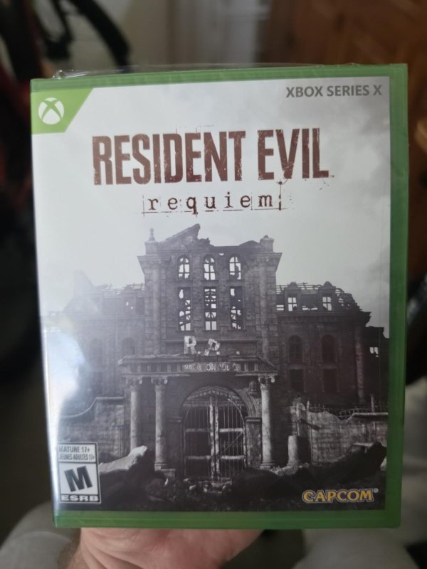 Resident Evil Requiem (Edição Exclusiva da Amazon) (Xbox Series X) + Frete Grátis