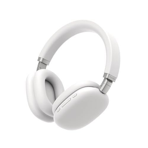 Basike Fones de Ouvido Sem Fio, Headphone Bluetooth on-ear com Microfone