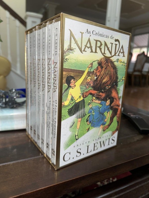 BOX As Crônicas de Nárnia (7 livros) - Edição de Luxo