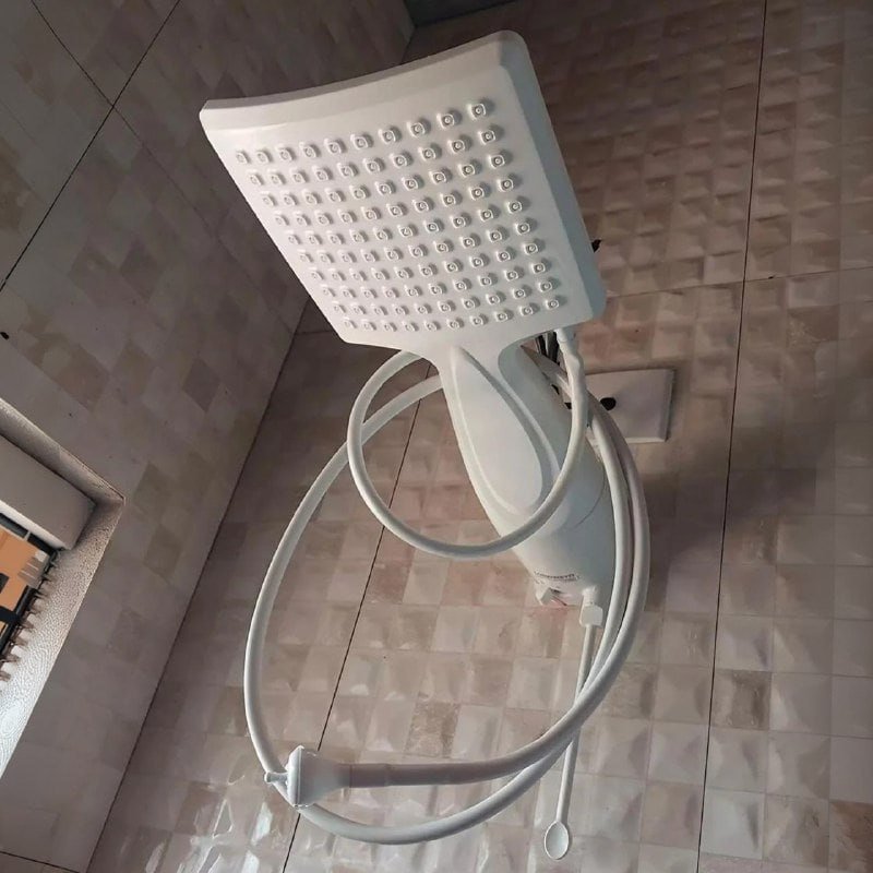 Chuveiro Lorenzetti Loren Shower Ultra Eletrônico Branco 7500W 220v