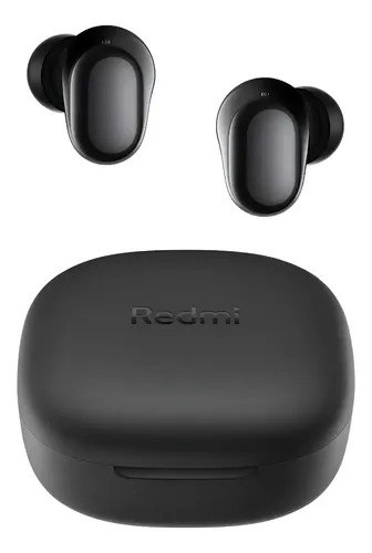 Fone de Ouvido Bluetooth Xiaomi Redmi Buds 6 Play M2420E1 Preto