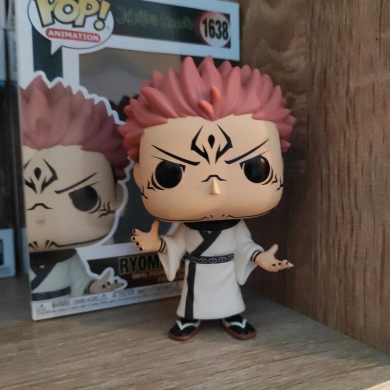 Funko Pop Ryomen Sukuna Jujutsu Kaisen