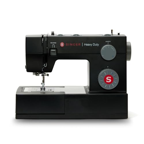 Singer HD4423 Black, Máquina de Costura Heavy Duty, 127V