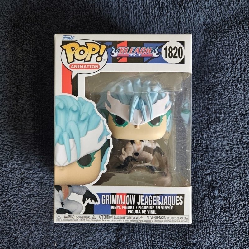 FUNKO POP GRIMMJOW BLEACH