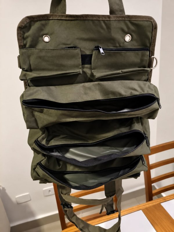 Bolsa Saco De Armazenamento De Ferramentas De Rolo Oxford