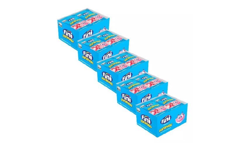 Kit Mini Dentaduras 60 pacotes de 15g cada Fini