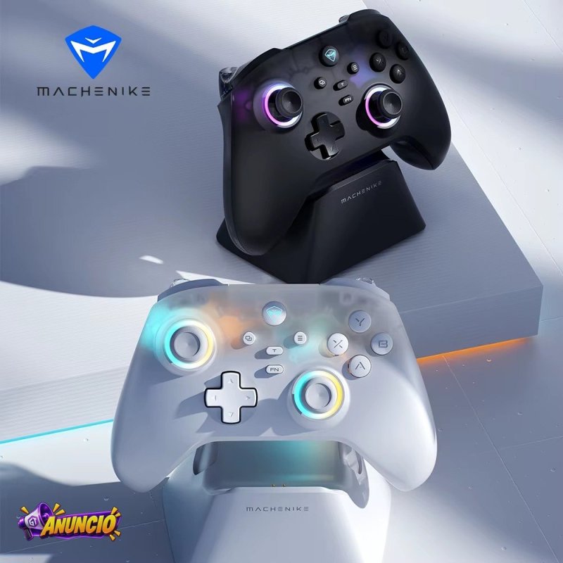 Controle Gamer Machenike G3 V2 com Dock