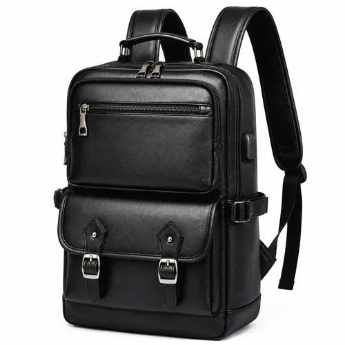 Mochila Impermeável para Notebook Preta