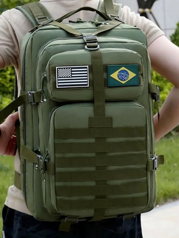 Mochila Tática Militar Grande 50L