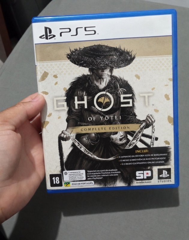 Ghost of Yotei Complete Edition (PS5) + Frete Grátis