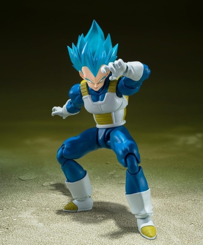 Super Saiyan God Super Saiyan Vegeta Unwavering Saiyan Pride - Dragon Ball Super - SH Figuarts - Bandai
