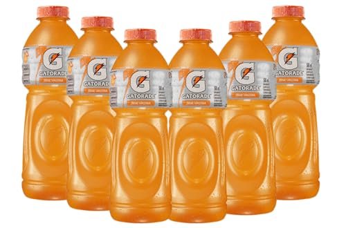 Isotônico Gatorade, Tangerina, Garrafa 500ml, Pack com 6 unidades