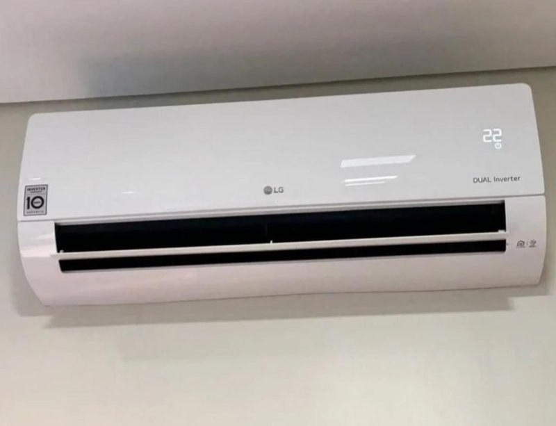Ar Condicionado Split LG Dual Inverter AI Voice 12000 BTUS 220V