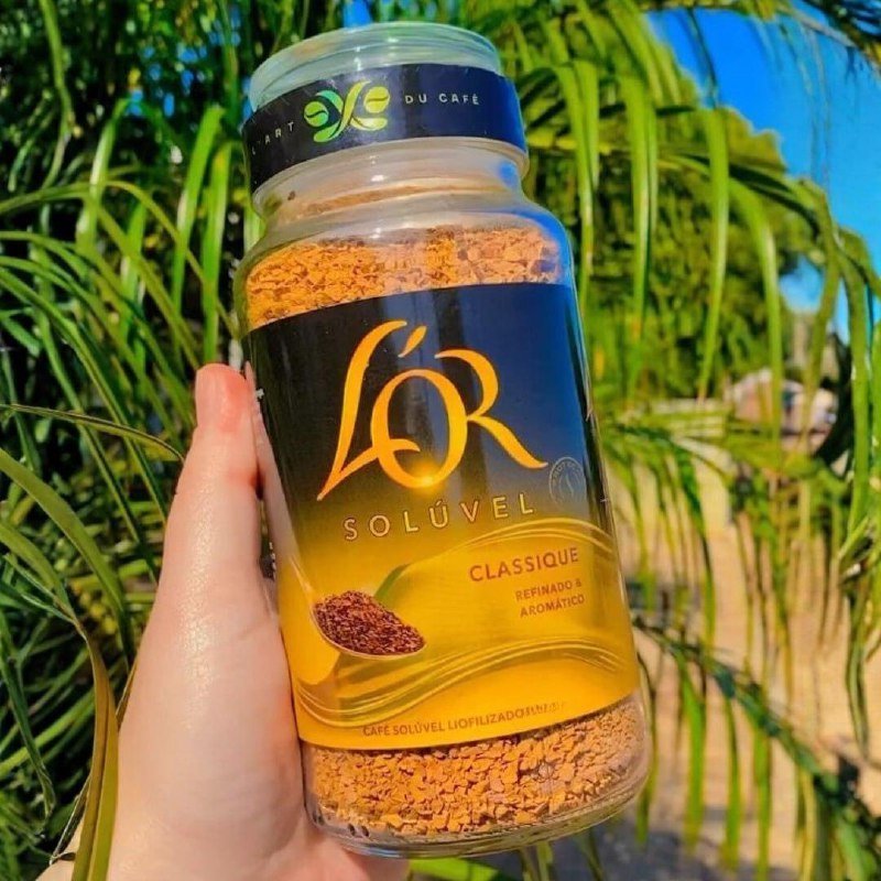 L'OR, Café Solúvel Classique Pote de Vidro 130g
