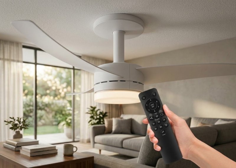 Ventilador de Teto Arno Ultimate Bivolt Branco VX13
