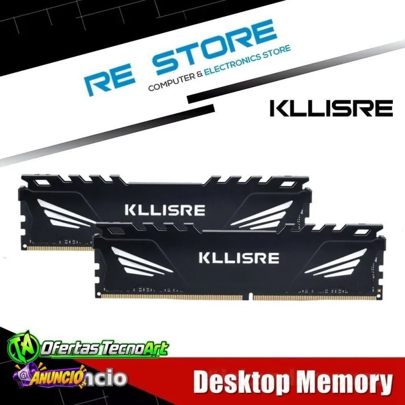 Memória ram kllisre DDR4