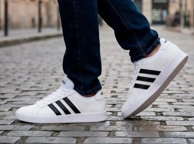 Tênis Grand Court Base 3.0 adidas + Frete Grátis