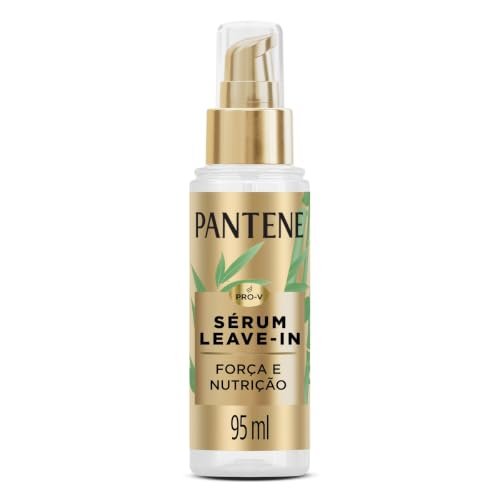 Pantene Sérum Leave-in Bambu Força Nutrição Controle de Frizz 95 ml