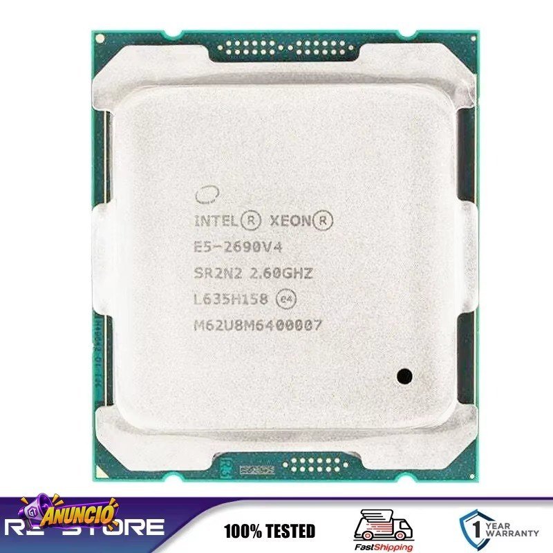 Xeon E5 2690v4 x99 Processador CPU 2690 v4