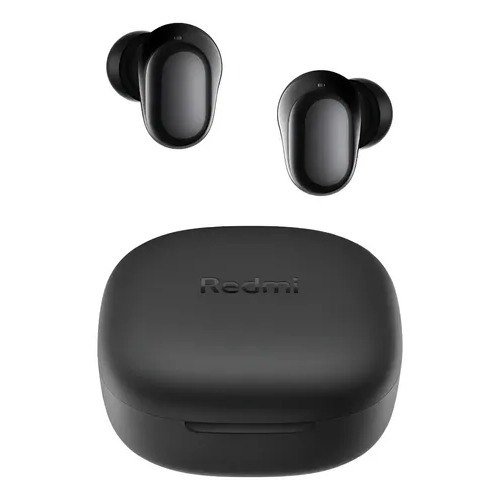 Fone de Ouvido Bluetooth Xiaomi Redmi Buds 6 Play M2420E1 Preto