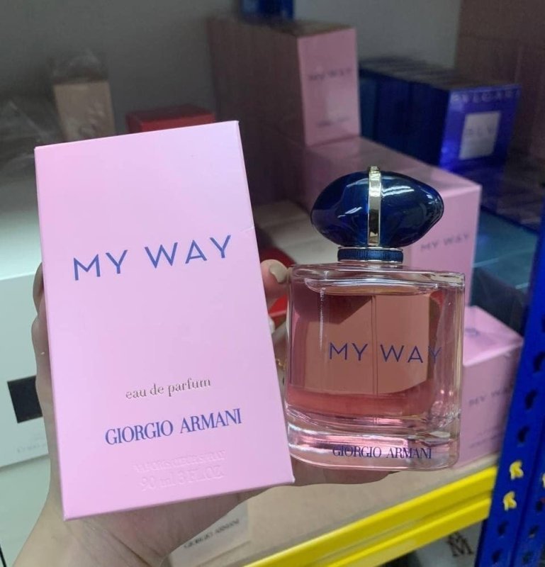My Way Giorgio Armani - Perfume Feminino - EDP 30ML