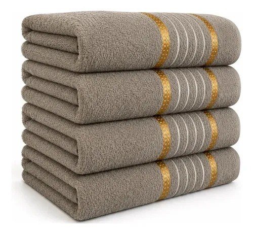 Kit 3 Toalhas De Banho Grande 100% Algodão 68x135 - Promoção