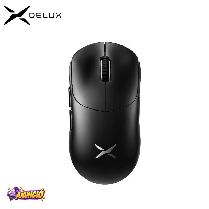 Delux M400 Wireless, Mouse Gamer Sem Fio, 24000 DPI, 1KHz, PAW3311 1000hz m 400