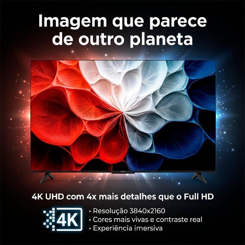 Smart TV Semp 43” LED HVA 4K S62 HDR10+ 43S62