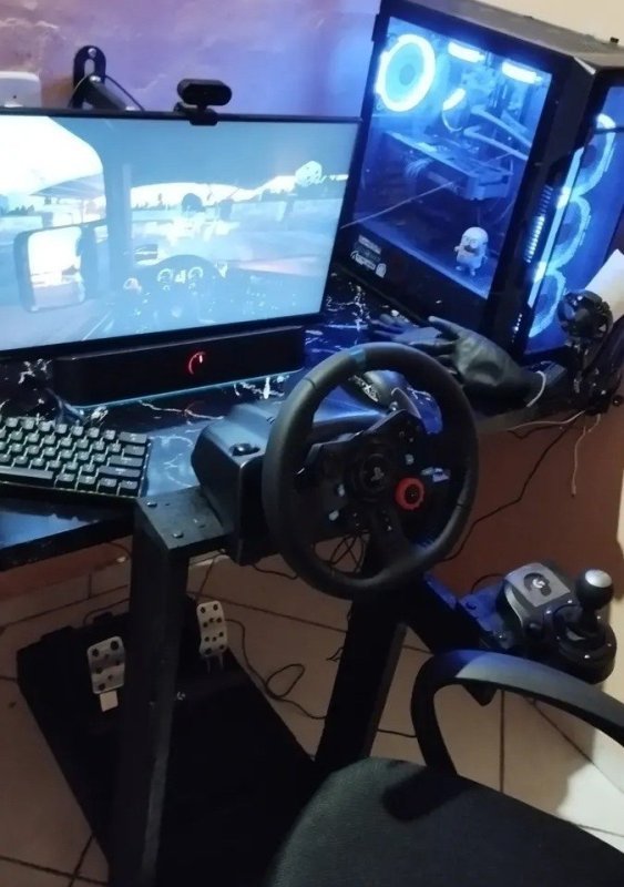 Volante Gamer G29 Driving Force Logitech G + Frete Grátis