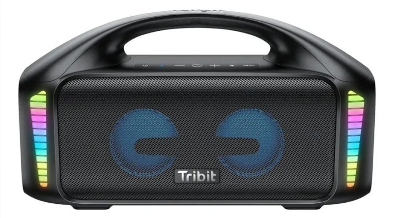 Alto-falante Tribit Stormbox Blast Portátil 90W Preto