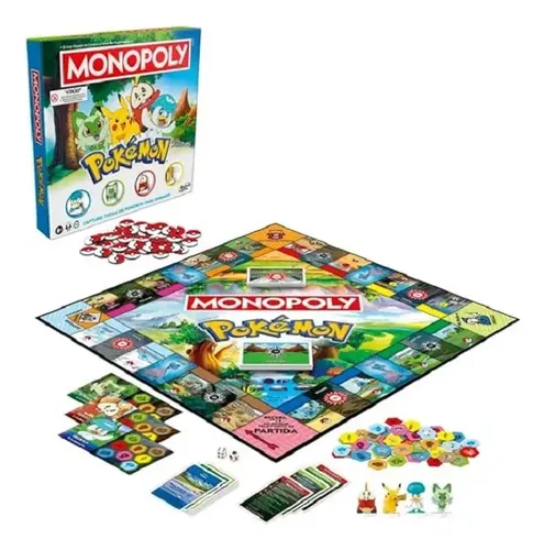 Monopoly Pokémon Edition