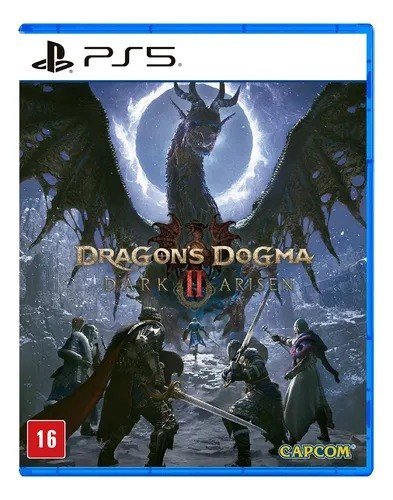 Dragon's Dogma 2: Dark Arisen Ps5 Mídia Física Lacrado