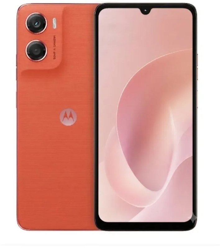 Motorola Moto G06 128GB 4GB RAM Orange