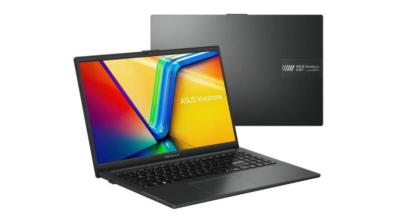 Notebook ASUS VivoBook Go 15, AMD Ryzen 5 7520U, 8GB RAM, 512GB SSD, KeepOS/Linux, Tela 15,6" FHD, Mixed Black - E1504fa-Nj732