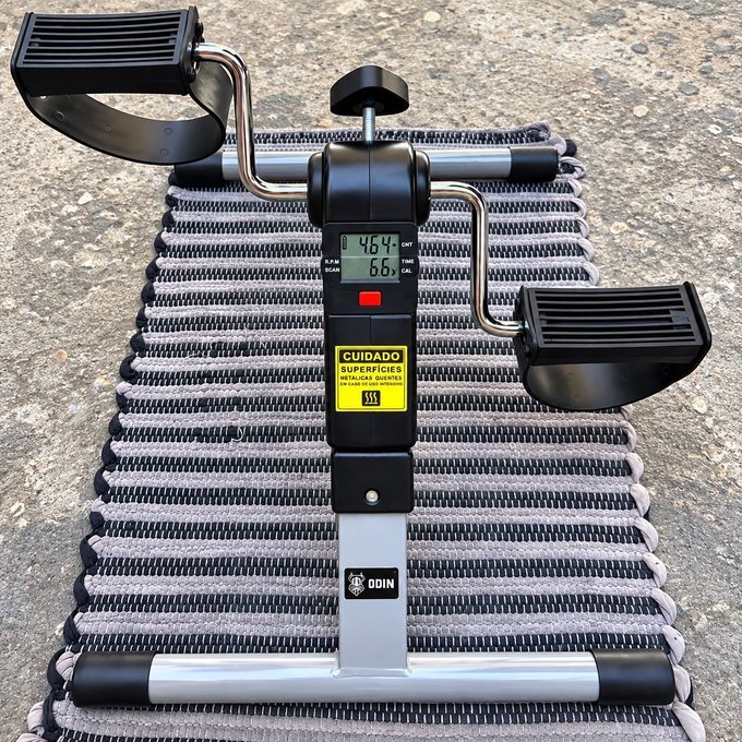 Mini Bike Fisioterapia Portátil Bicicleta Ergométrica + Frete Grátis