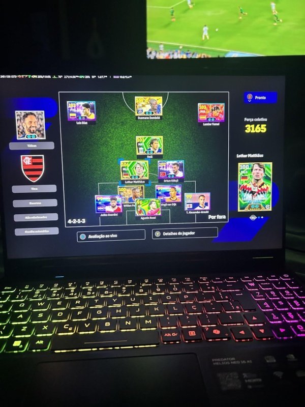 Predator Helios Neo 16 IA Notebook Gamer 16" Ultra 7 RTX 5070 32GB Windows + Frete Grátis