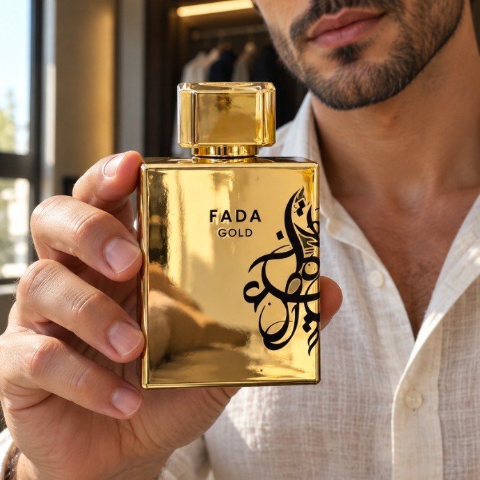 Perfume Árabe Mawwal Fada Gold 100ml Eau De Parfum Masculino
