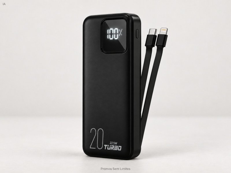 Power Bank 20.000 mAh